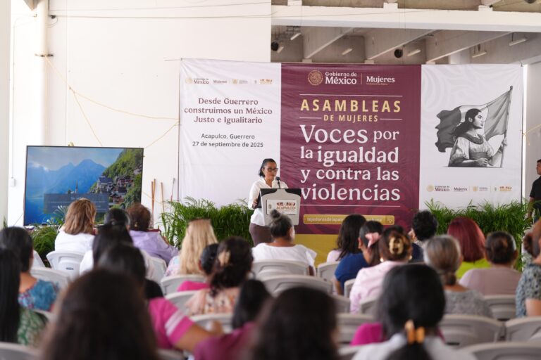 Cuando una mujer levanta la voz, habla por un pueblo entero: Abelina López Rodríguez