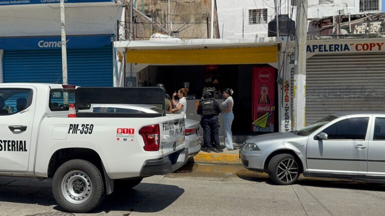 Asesinado a balazos en una tortillería en la colonia Progreso