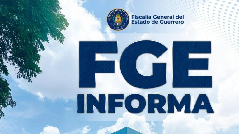 Detiene FGE Guerrero a adolescente por su probable responsabilidad en homicidio calificado