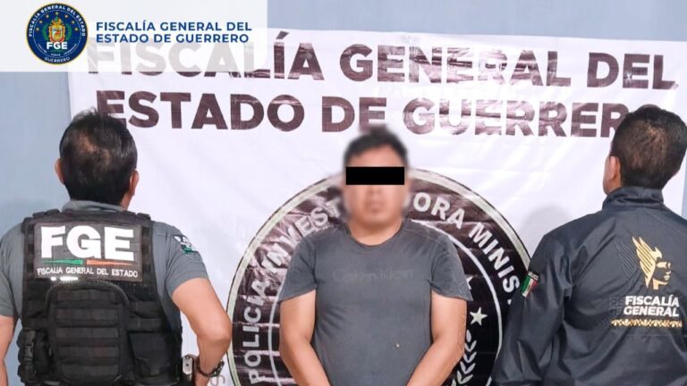 FGEGuerrero cumplimenta orden de aprehensión en Huamuxtitlán contra hombre buscado por homicidio cometido en Puebla