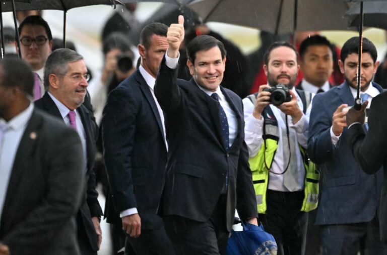 Marco Rubio llega a México en medio de tensiones por operativo de EU que mató a 11 supuestos narcos