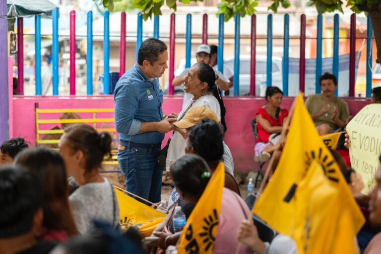 El sol volverá a brillar: PRD inicia ruta de renovación en la zona poniente de Acapulco