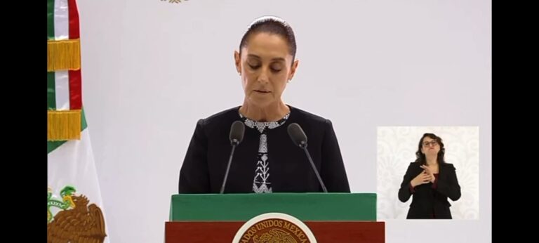 Vamos bien y vamos a ir mejor”, destacó la Presidenta de México, Claudia Sheinbaum, durante su Primer Informe