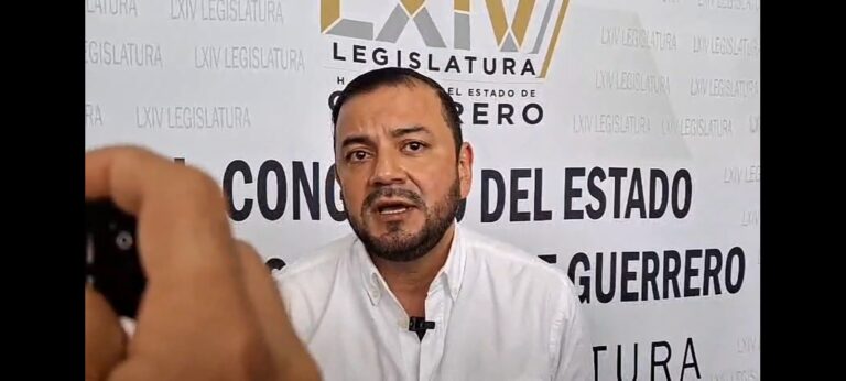 Gobierno de Guerrero enfrenta la crisis de seguridad con coordinación y firmeza: Jesús Urióstegui 