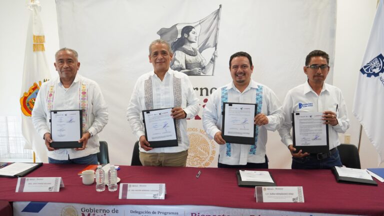 Iván Hernández Díaz, clave en el fortalecimiento de apoyos sociales, destacan directores del TecNM