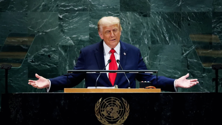 Trump dice en la ONU que el cambio climático es una «estafa»