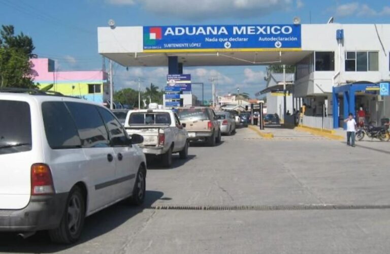 Planea Sheinbaum aumentar la recaudación en aduanas en 2025