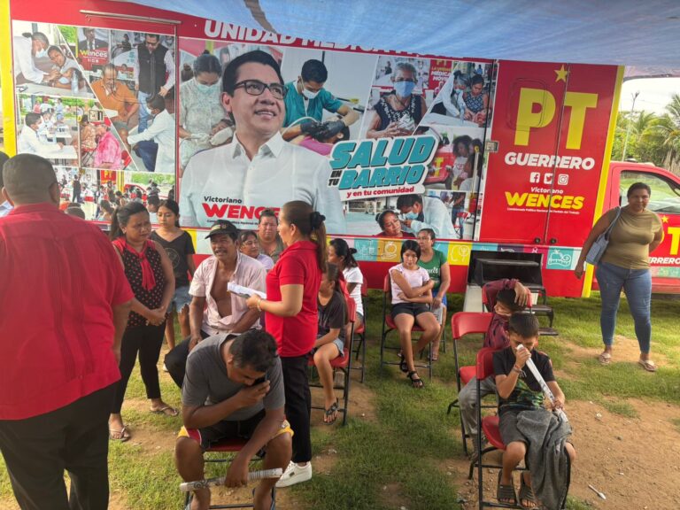 Lleva el PT jornada de salud a Zihuatanejo