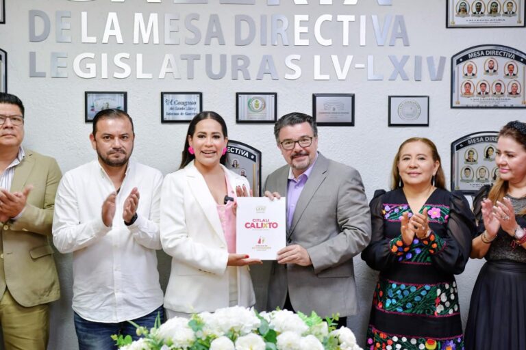 Citlali Calixto rinde su Primer Informe de Actividades en el Congreso de Guerrero