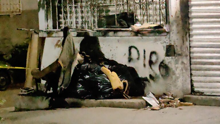 Hallazgo macabro en el bulevar Lázaro Cárdenas, Acapulco