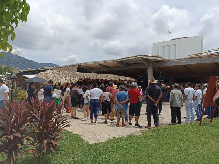 El Parque Papagayo participó en el Segundo Simulacro Nacional de PC