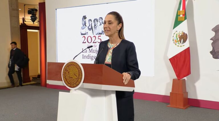 Sheinbaum resalta buena relación con gobernadores de oposición pese a críticas de PRI