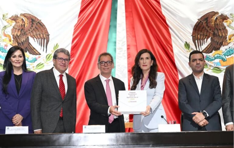 Paquete Económico 2026: Hacienda proyecta ingresos de 8.7 billones y más impuestos a refrescos, tabaco y videojuegos