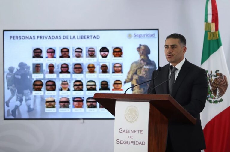 Detención del sobrino de Rafael Ojeda no representa a la Marina: García Harfuch