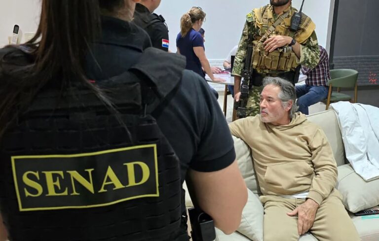 Hernán Bermúdez, presunto líder de La Barredora, buscaba instalar célula del CJNG en Paraguay: Senad