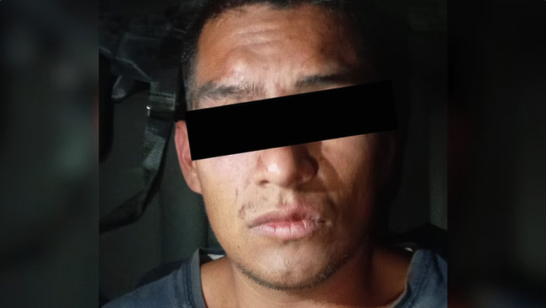 Capturan a Marvin “N”, reo que se fugó del Reclusorio Oriente