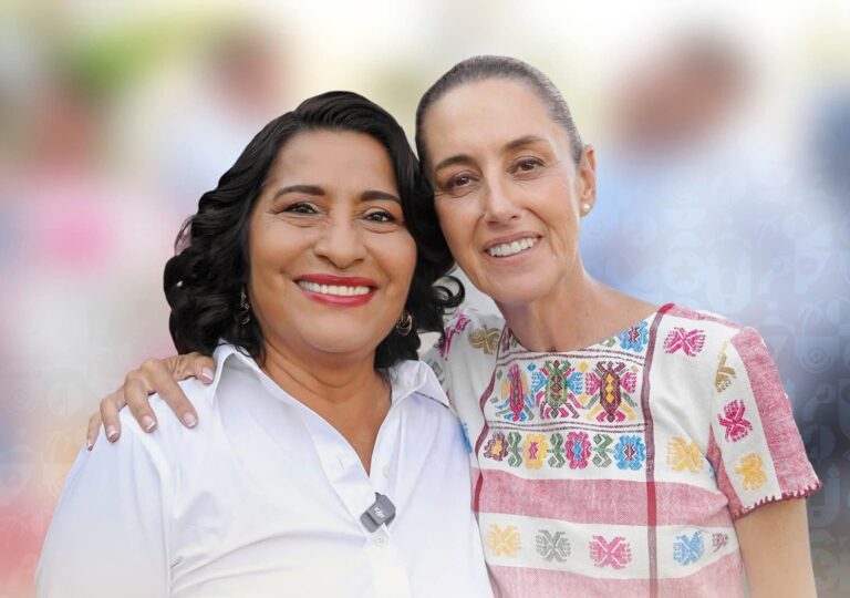 Celebra Abelina López primer año de gobierno de Claudia Sheinbaum Pardo