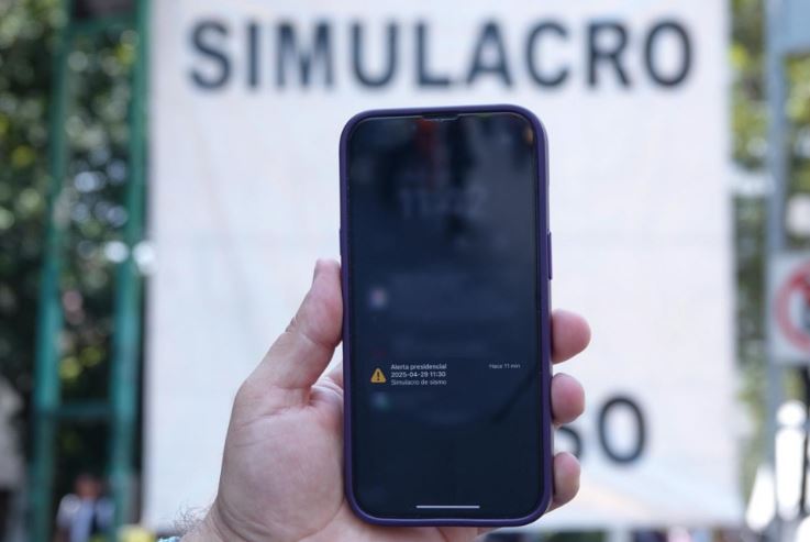 Hoy es el Segundo Simulacro Nacional de 2025 la alerta sísmica llegará por primera vez 80 millones de celulares de todo el país