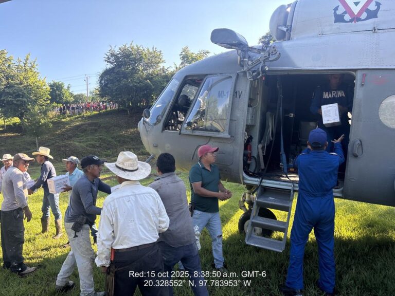 Personal naval a través del Plan Marina se encuentra cercano a la población afectada en diversas entidades de nuestro país