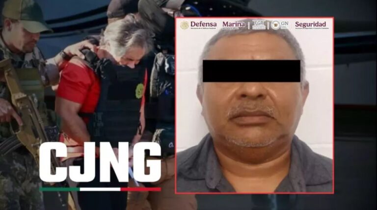 Capturan al exdirector de la Policía Estatal de Tabasco