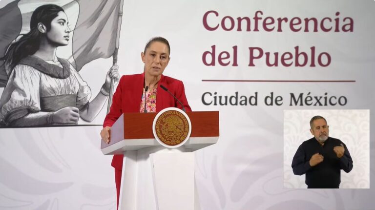 Enfatizó Sheinbaum que no se permitirá la intromisión de fuerzas extranjeras contra el crimen organizado