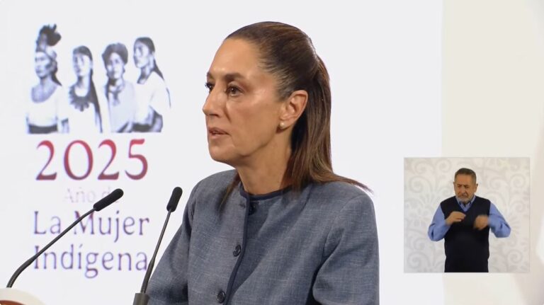 “El Congreso tiene autonomía”: Sheinbaum se desmarca de polémica por retroactividad en la Ley de Amparo