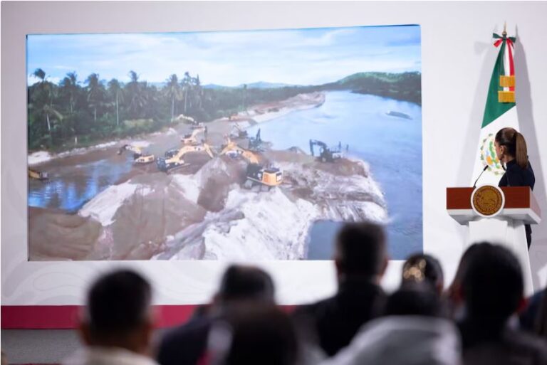 Reporta Conagua 6 mil obras de drenaje y desazolve en nueve estados ante temporada de lluvias