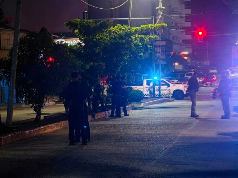 Un hombre fue herido a balazos en la unidad habitacional Costa Dorada