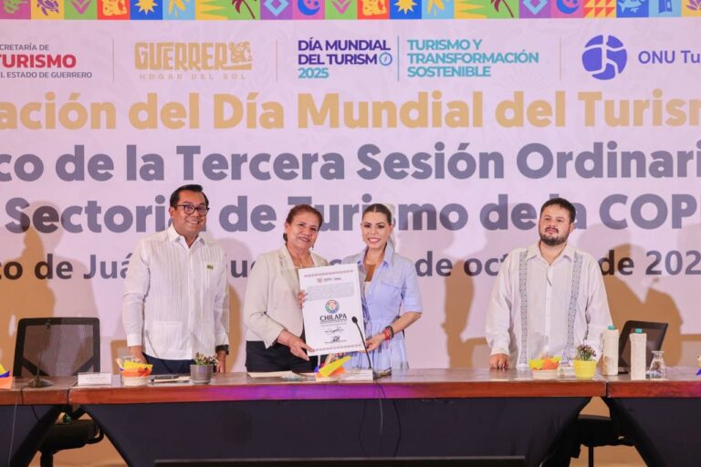 Promovemos políticas públicas para fortalecer y diversificar el turismo en Guerrero: Evelyn Salgado