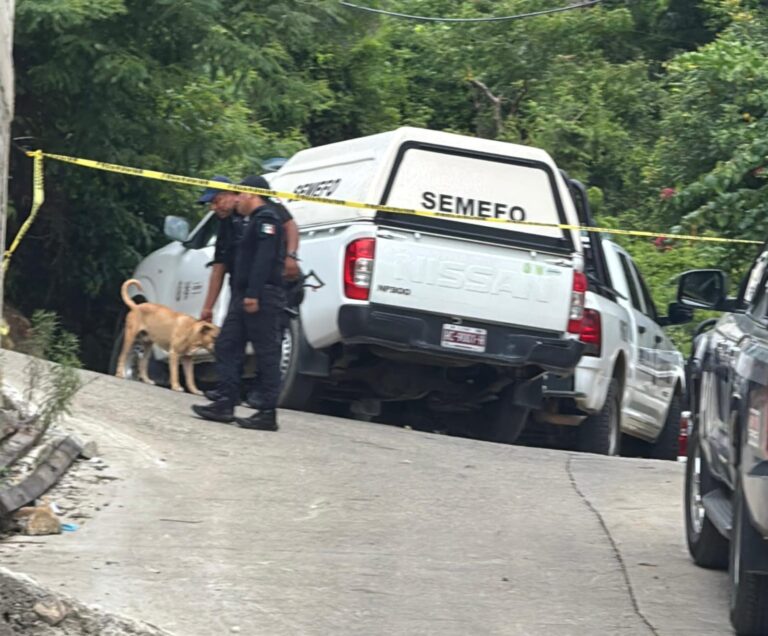 Un hombre asesinado con torniquete fue hallado adentro de un vehículo en el poblado de Los Órganos