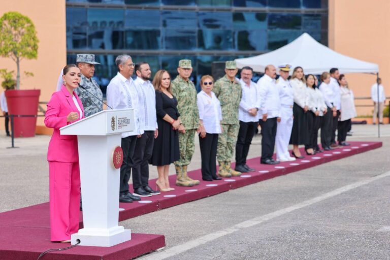 Evelyn Salgado reafirma su compromiso de servir al pueblo con honestidad y sentido humano