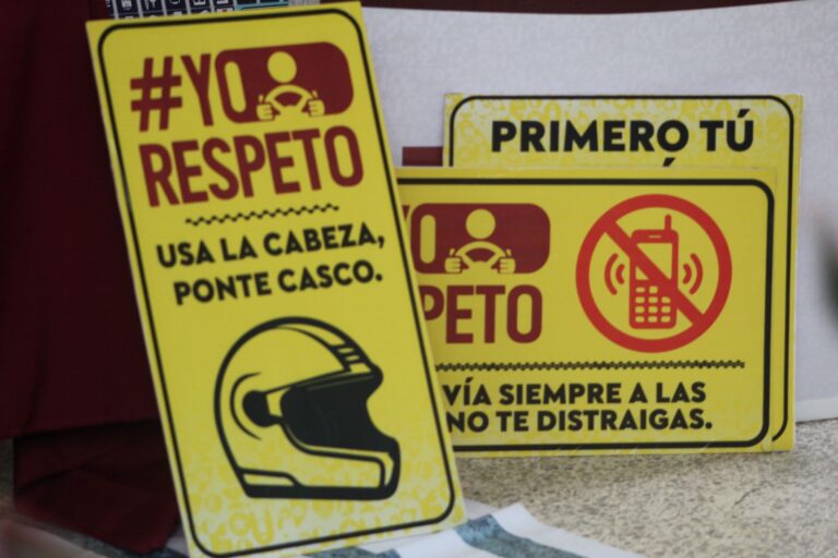 Promueve Gobierno de Acapulco cultura vial con la conferencia Cero Muertes al Volante