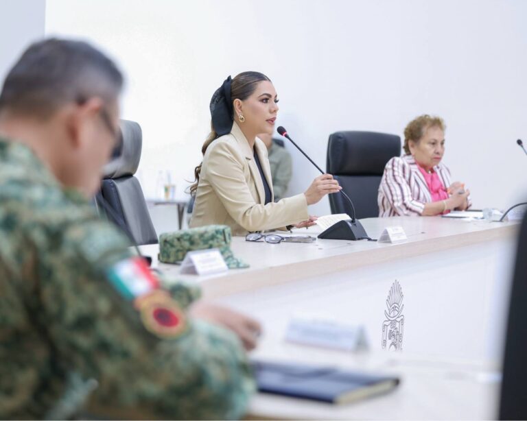 Consolida Evelyn Salgado resultados de seguridad en Guerrero