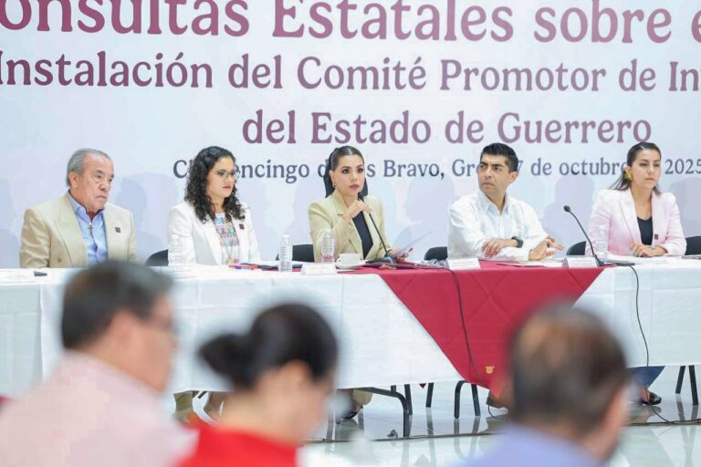 Evelyn Salgado consolida la confianza empresarial: Guerrero se suma al Plan México para atraer mayor inversión