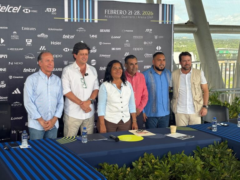 Regresa el tenis internacional a Acapulco con la edición 33 del Abierto Mexicano Telcel