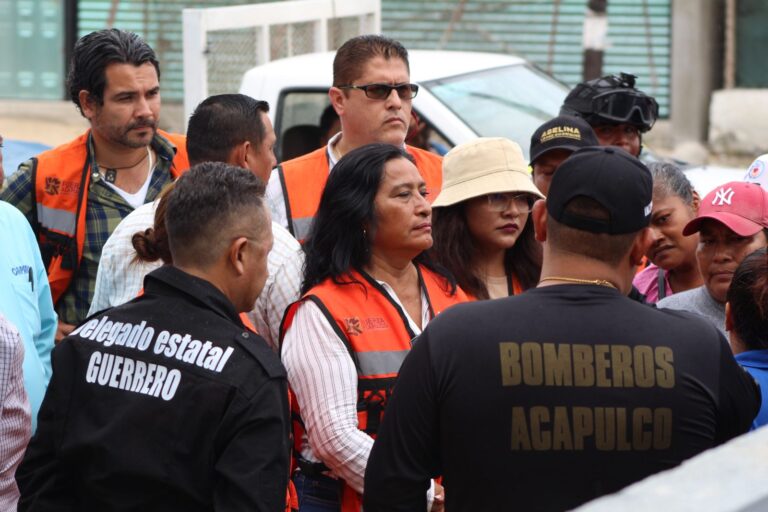 Supervisa Abelina López condiciones de cauces pluviales ante pronóstico de lluvias