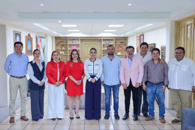 Evelyn Salgado fortalece respeto y colaboración entre poderes Ejecutivo y Legislativo