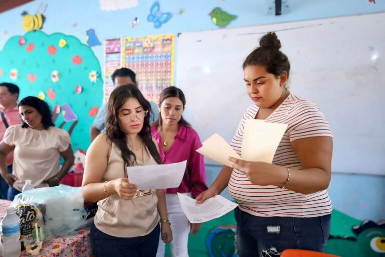 La Sábana agradece a Yoloczin Domínguez por su apoyo a primaria