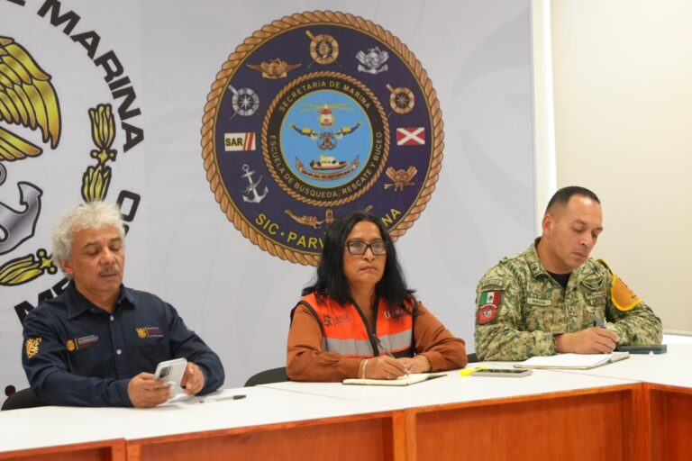 Da Abelina López Rodríguez seguimiento a paso de la Tormenta Tropical “Raymond” por Acapulco