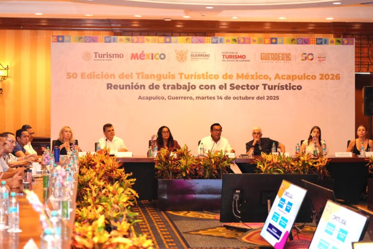 Coordina Abelina López acciones con Gobierno Estatal y empresarios rumbo al Tianguis Turístico 2026