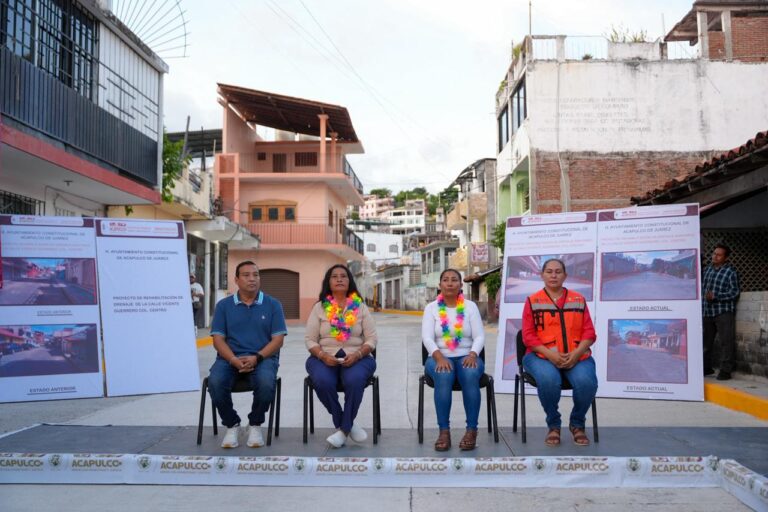 Destina Abelina López casi 4 mdp a obras de alto impacto en barrios históricos