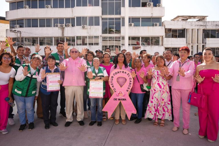 Impulsa Abelina López cultura de prevención y detección temprana del cáncer de mama