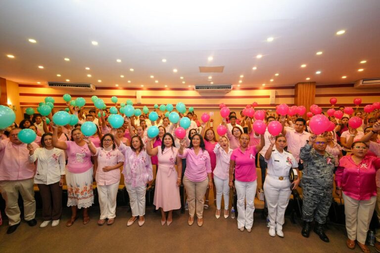 Promueve Gobierno de Acapulco concientización y prevención del cáncer de mama