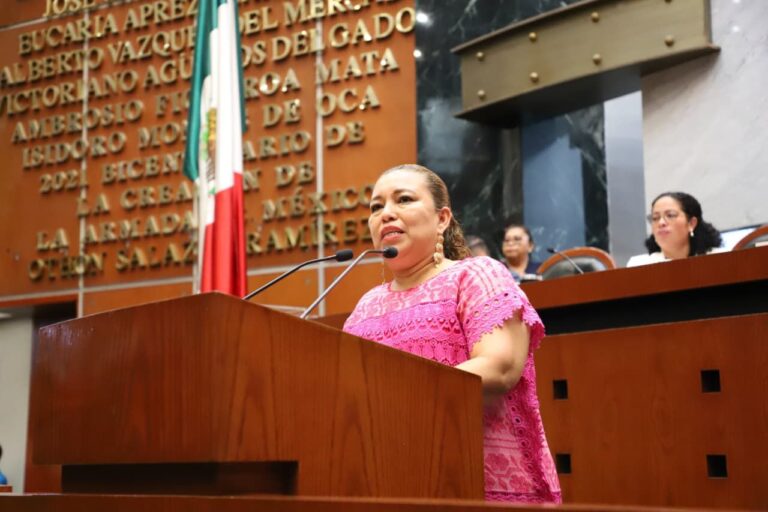 Propone diputada capacitaciones para la protección de datos de mujeres violentadas