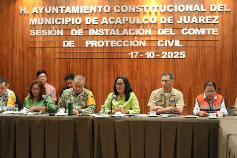 Anuncia Abelina López semana conmemorativa por el segundo aniversario de Otis