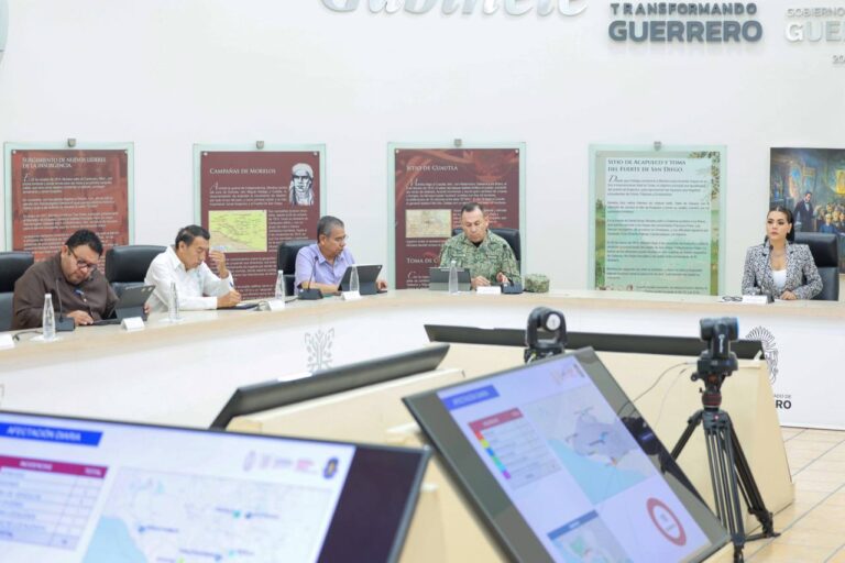 Evelyn Salgado refuerza acciones de seguridad en la región Norte y fortalece estrategia en el estado