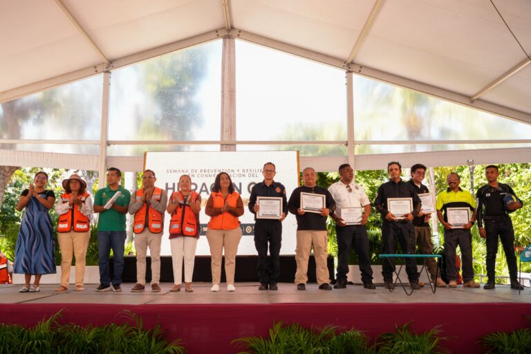 La protección civil no se improvisa, se organiza: Abelina López Rodríguez