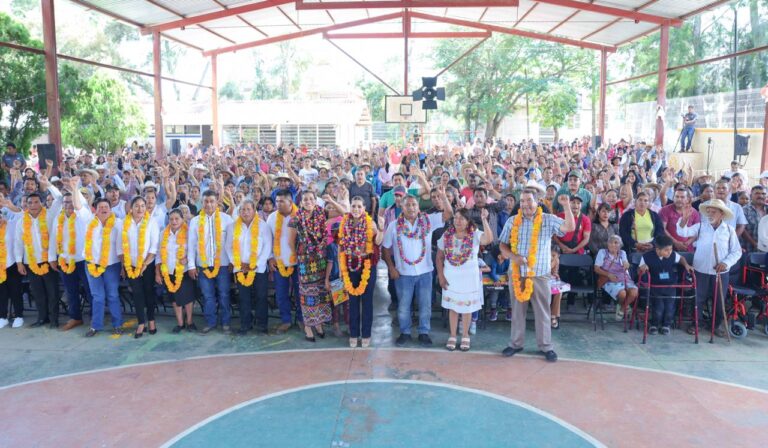 En Guerrero la transformación se consolida desde el territorio con obras y servicios en Ahuacuotzingo: Evelyn Salgado