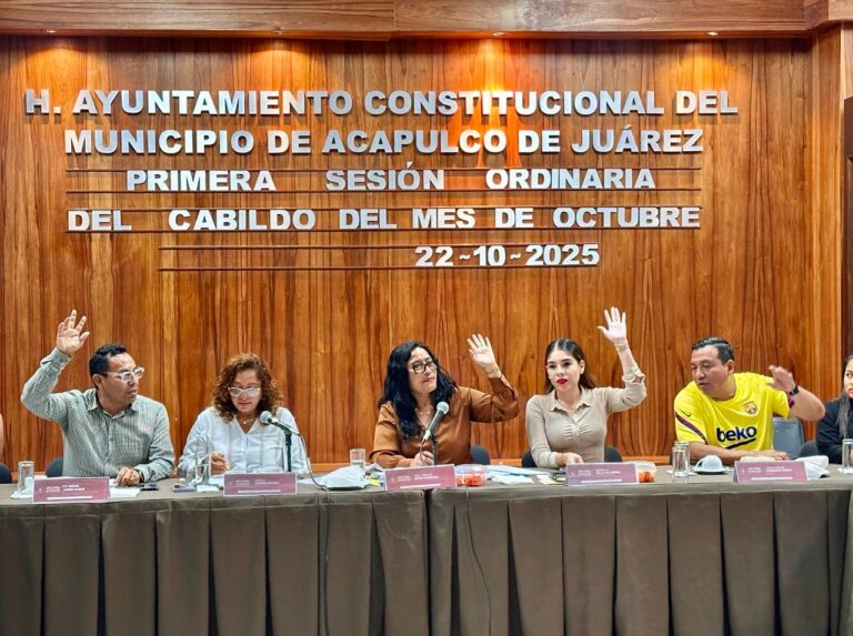 Aprueba Cabildo programa de descuentos propuesto por Abelina López Rodríguez