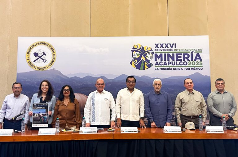 Acapulco será sede la XXXVI Convención Internacional de Minería 2025